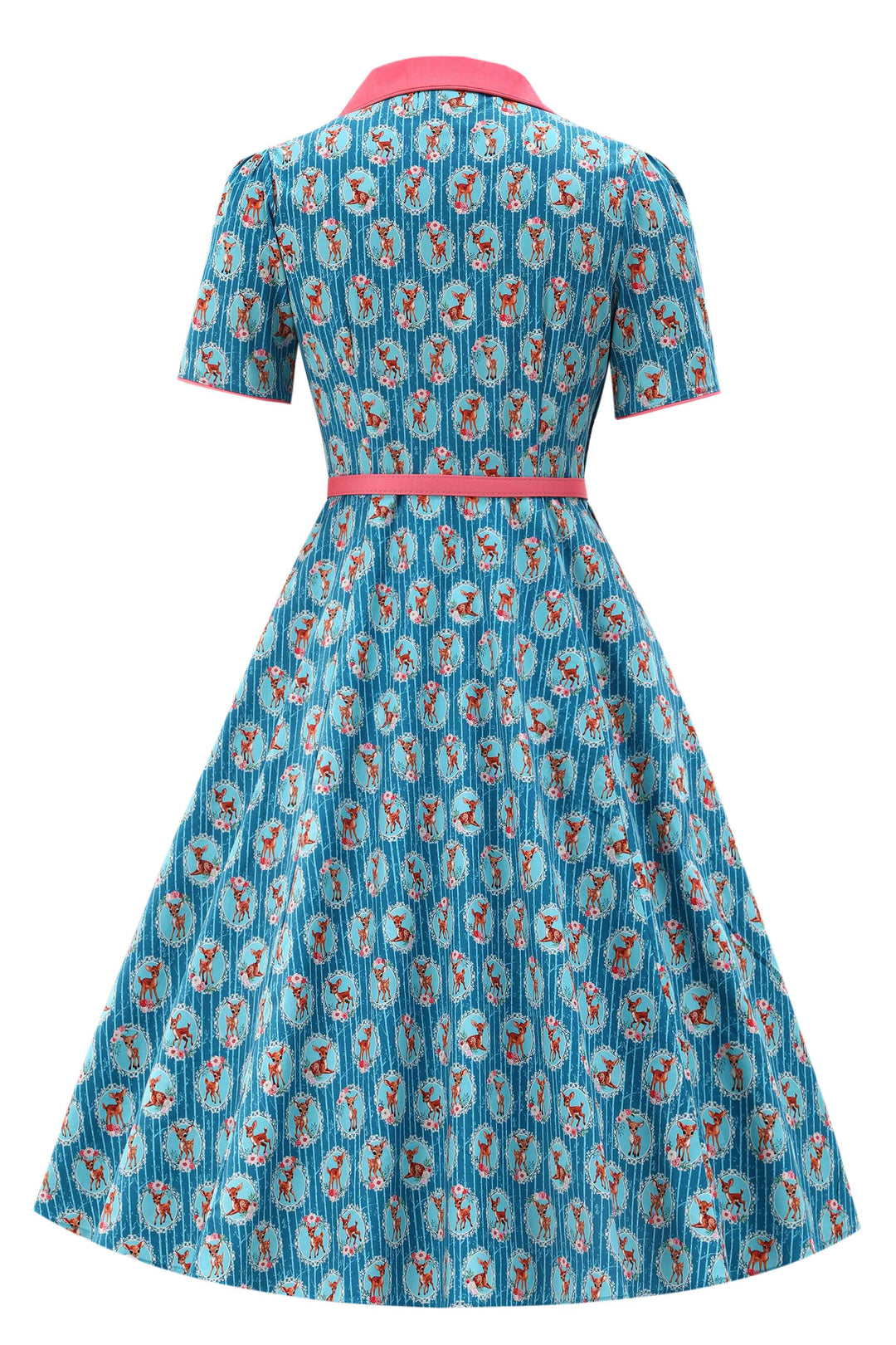 Back view of Mabel Baby Deer Dress | Fairytale Inspired