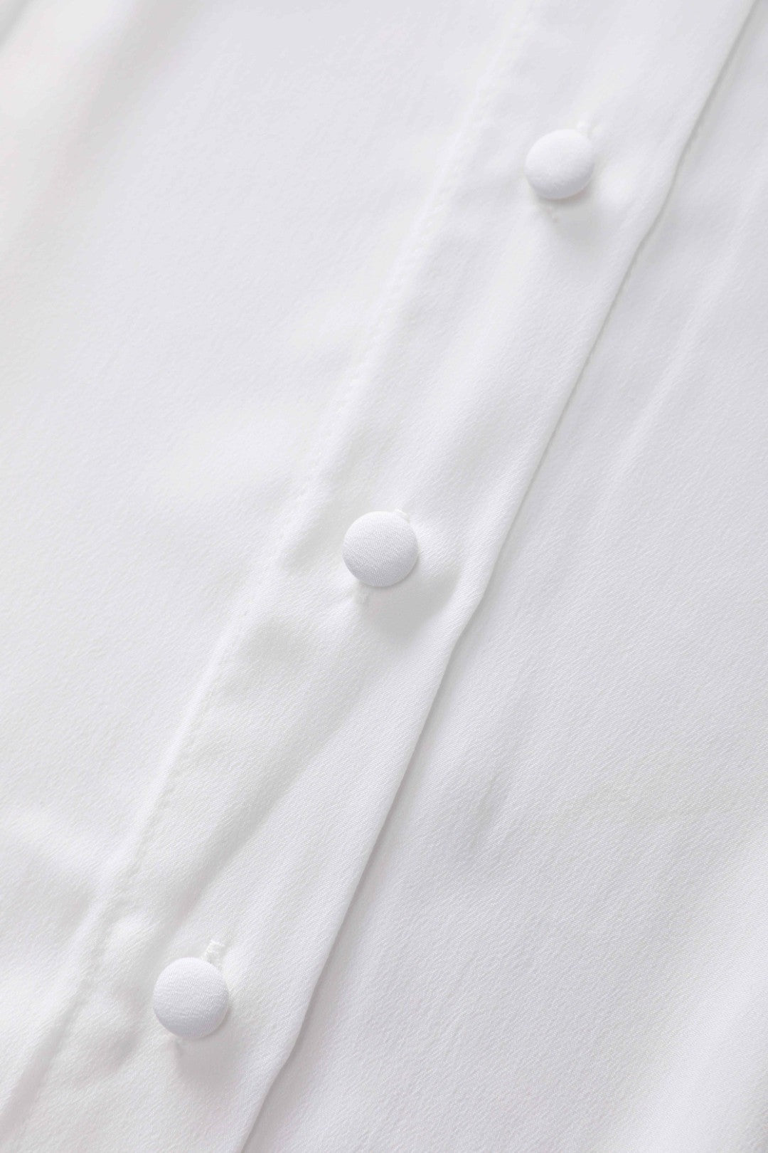 Button of Margaret Off White Blouse