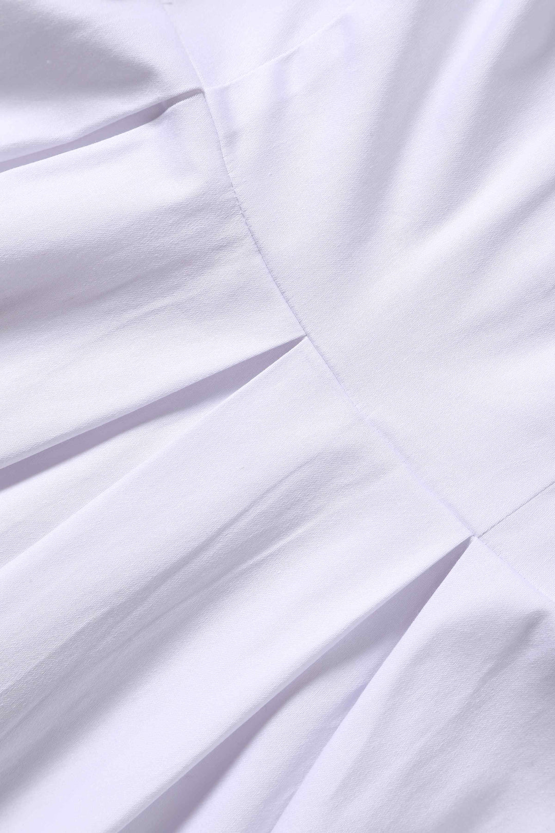 Close up view of Lily Off White Dress | 50s Style Dress