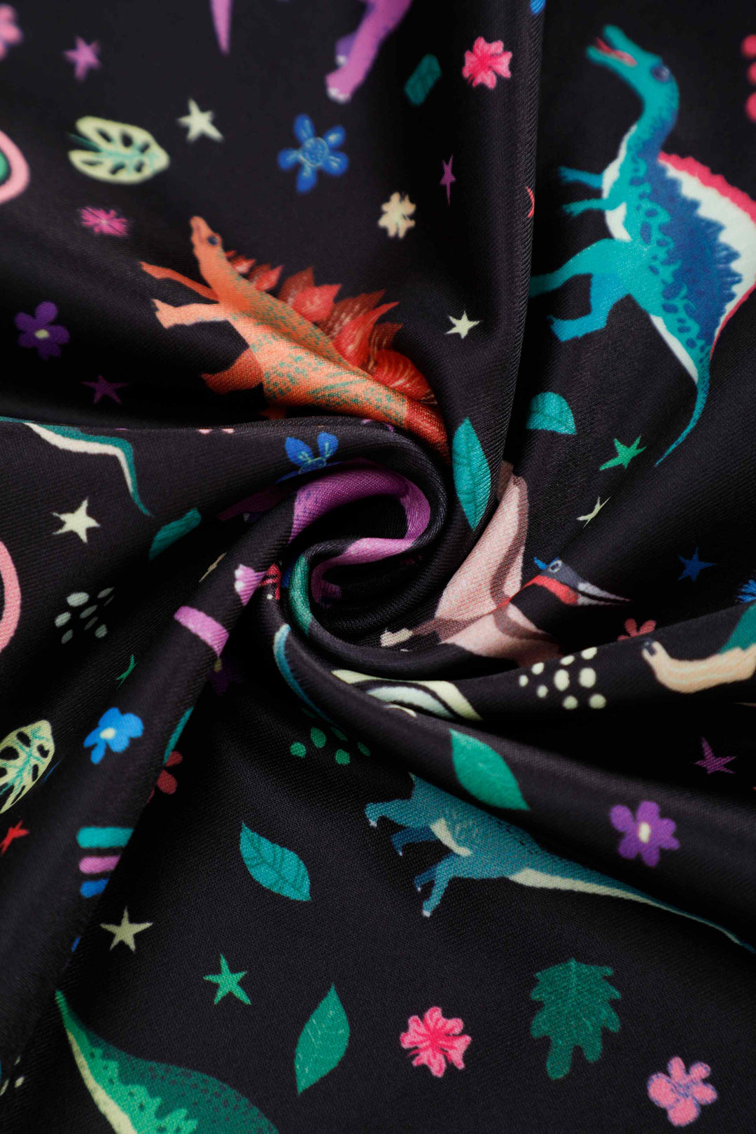 Fabric of Aisley Dinosaur Rainbow Skirt | Novelty Print Skirt