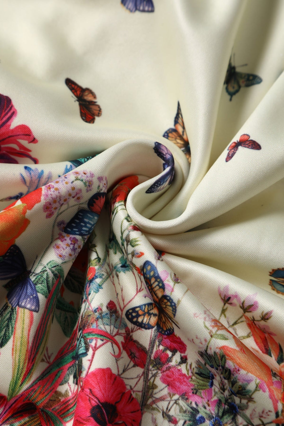 Fabric of Amanda Butterfly Dress | Vintage Floral Dress AU