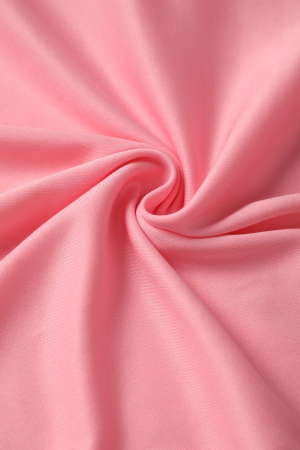 Fabric of Hattie Pastel Pink 3-Tier Net Petticoat, 25.5 Inches