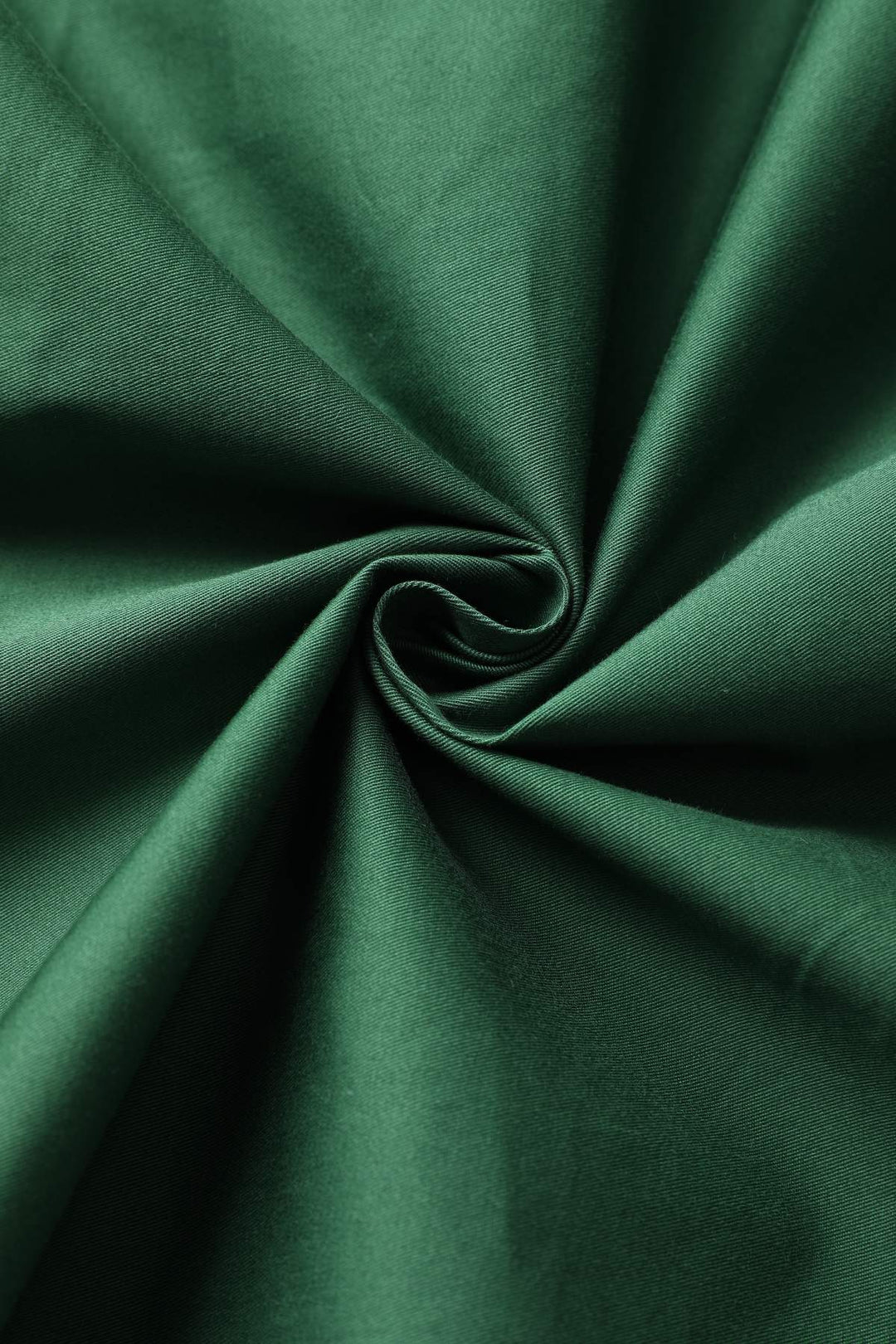 Fabric of Lily Dark Green Dress | 50s Style Dress