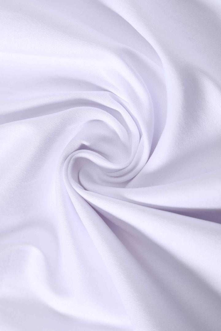 Fabric of Lily Off White Dress | 50s Style Dress