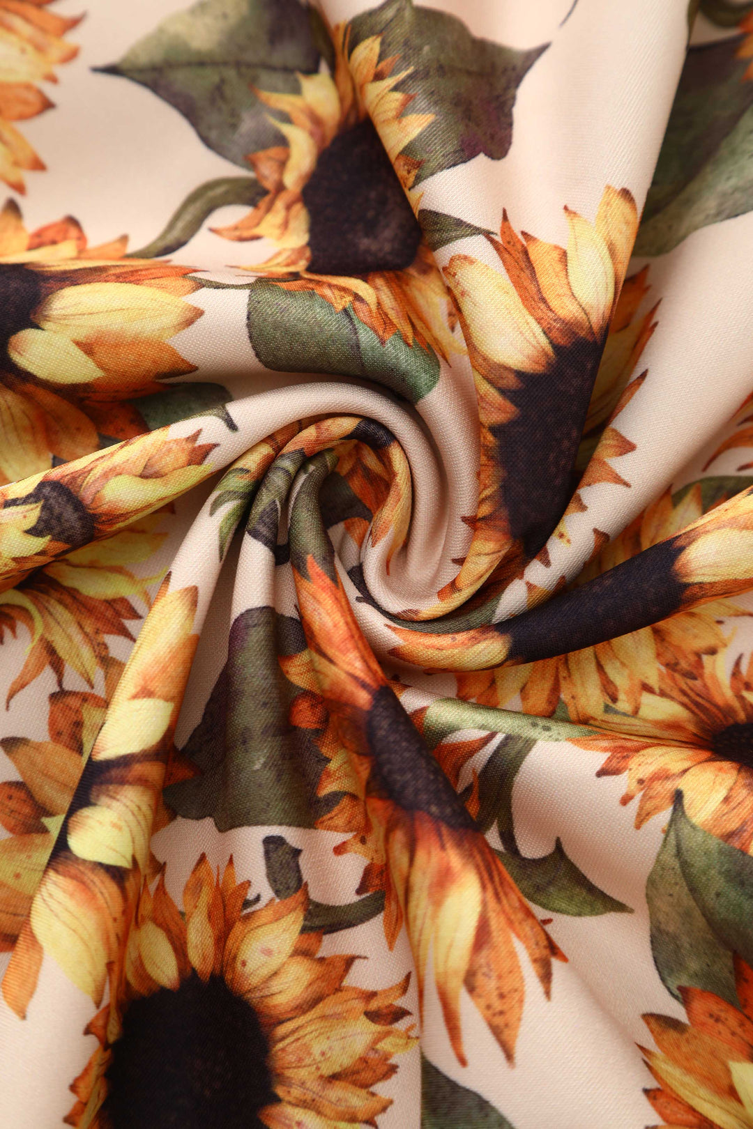Fabric of Lily Sunflower Dress | Vintage Floral Dress