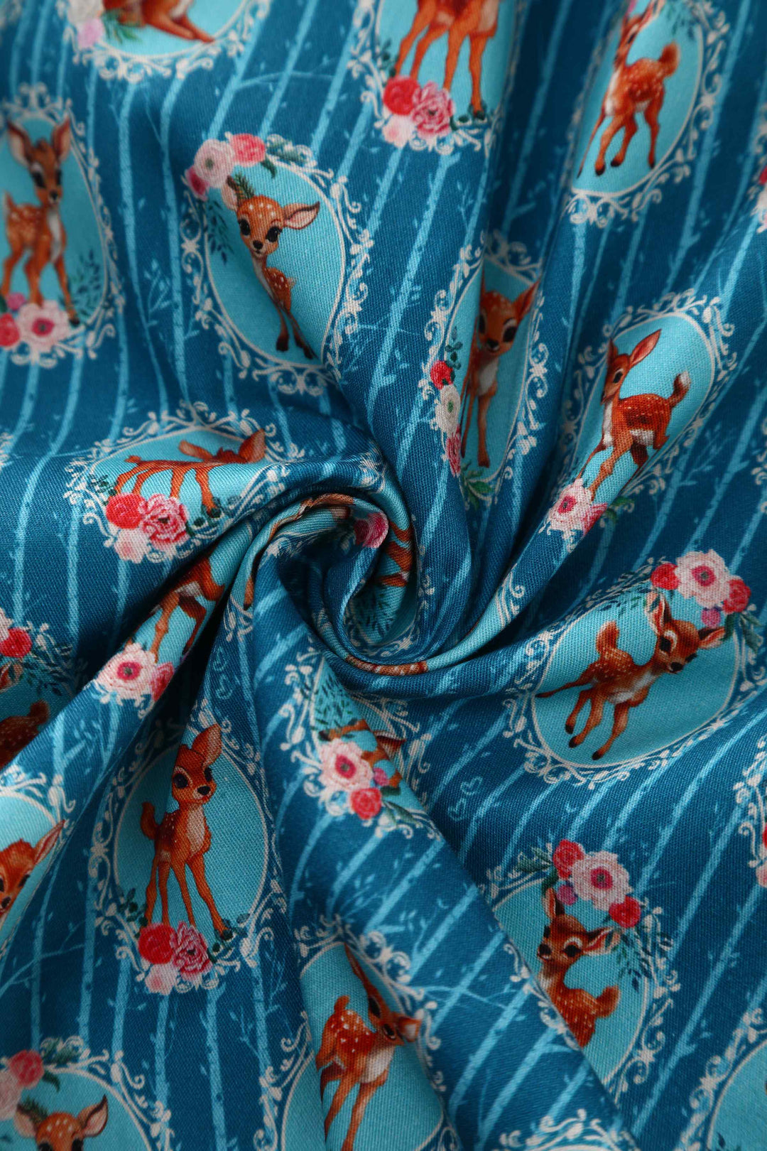 Fabric of Mabel Baby Deer Dress | Fairytale Inspired