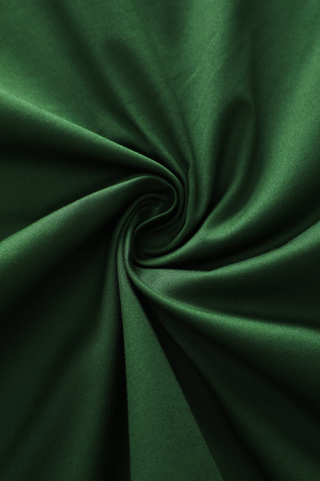 Fabric of Maisie Emerald Green Skirt | Full Circle Midi Skirt