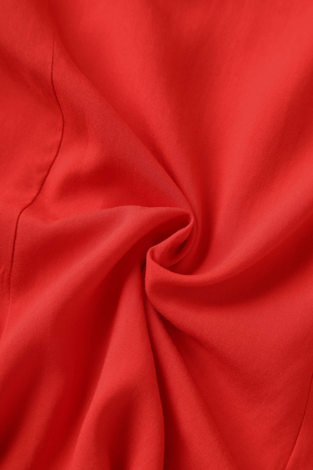Fabric of Margaret Red Blouse | Polished Blouse