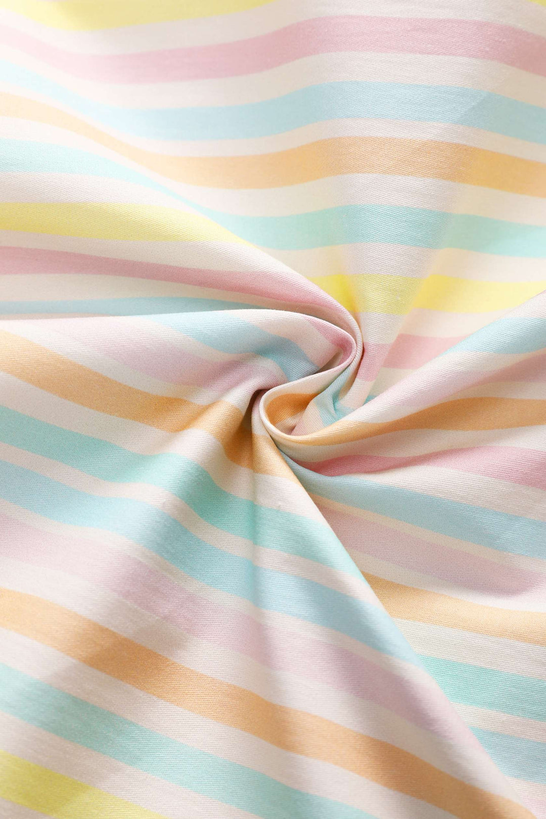 Fabric of Mollie Pastel Stripes Dress | Vintage Shirt Dress