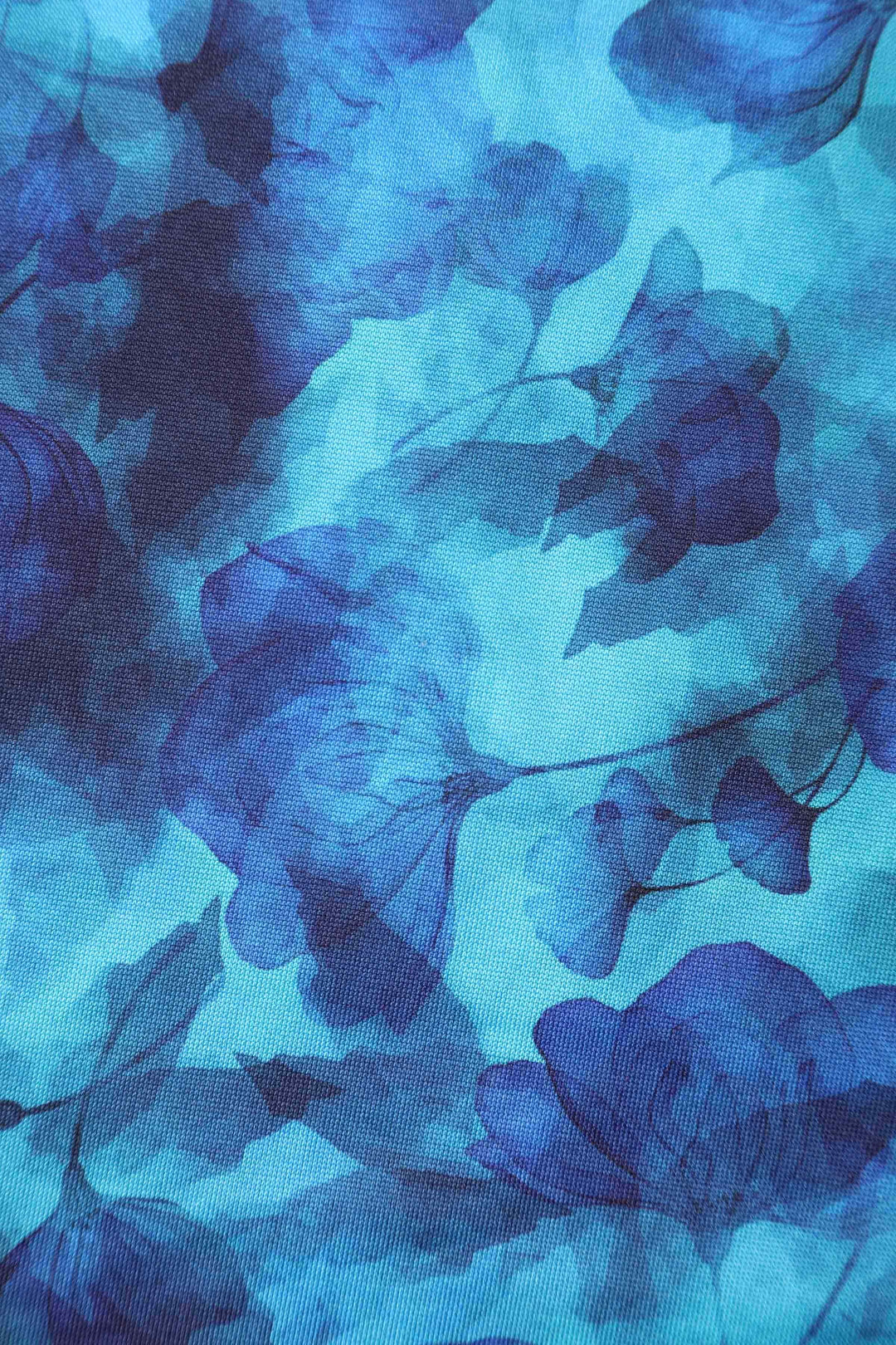 Floral print of Scarlette Blue Watercolour Floral Midi Dress