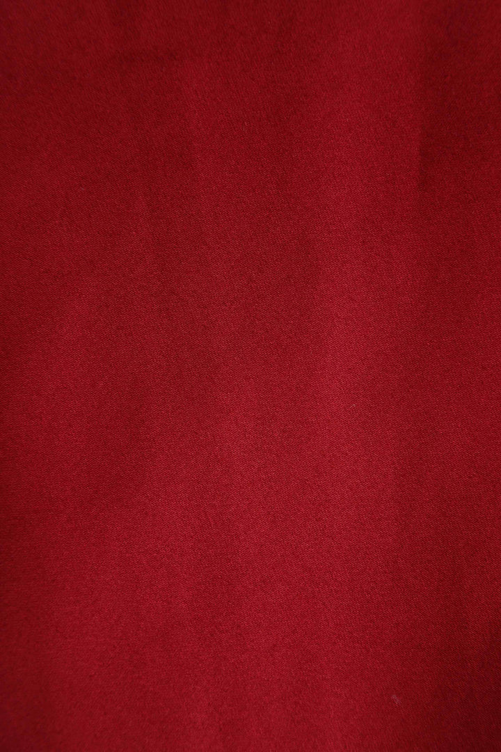 Plain print of Burgundy Off Shoulder Swing Dress | Rockabilly Style