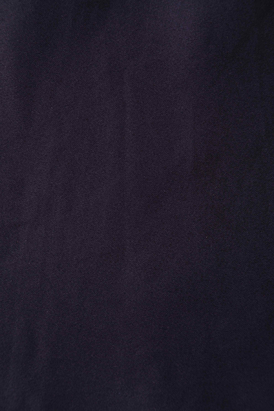 Plain print of Darlene Navy Roll Collar Dress