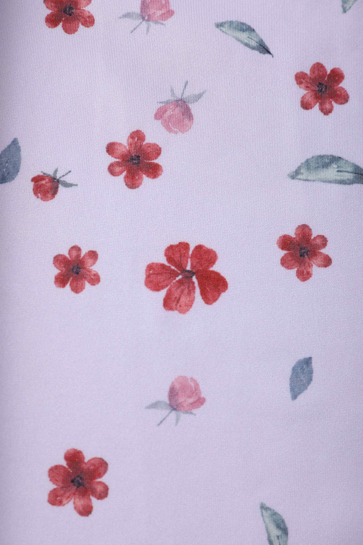 Print of Amanda Floral Dress | Vintage Floral Dress