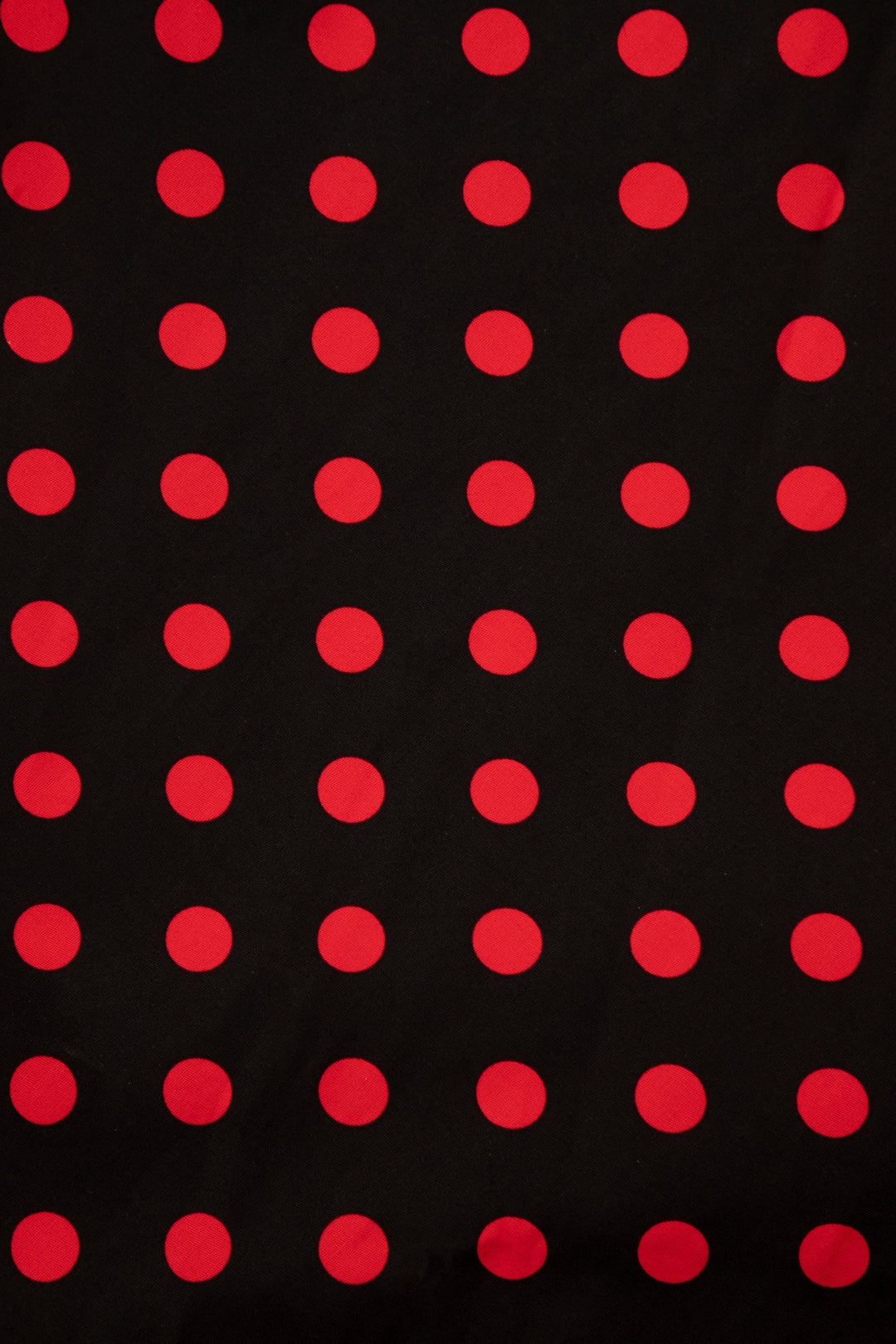 Print of Lily Black & Red Polka Dot Dress | Polka Dot Dress