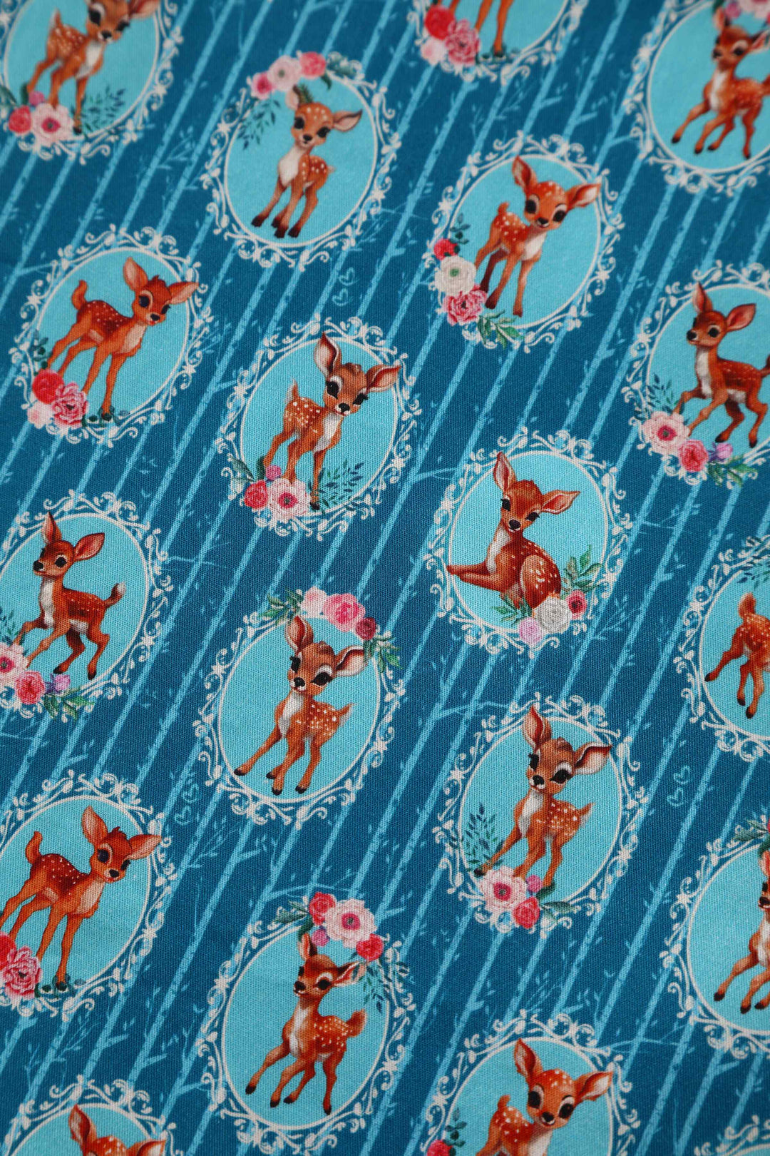Print of Mabel Baby Deer Dress | Fairytale Inspired
