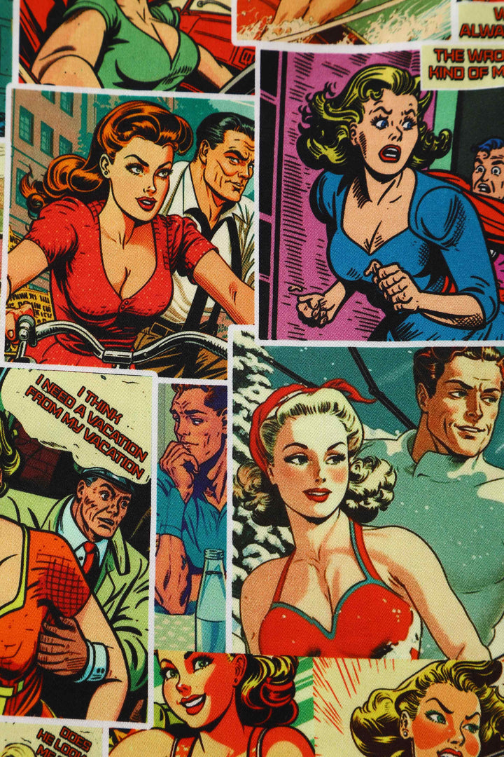 Print of Mabel Comic Books Dress | Novelty Print Dress AU