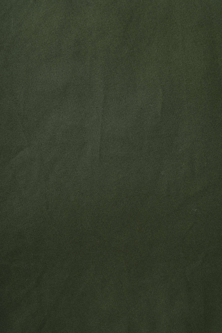 Print of Mollie Army Green Shirt Dress