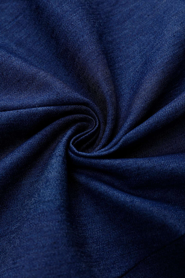 Fabric of Mabel Denim Shirt Dress