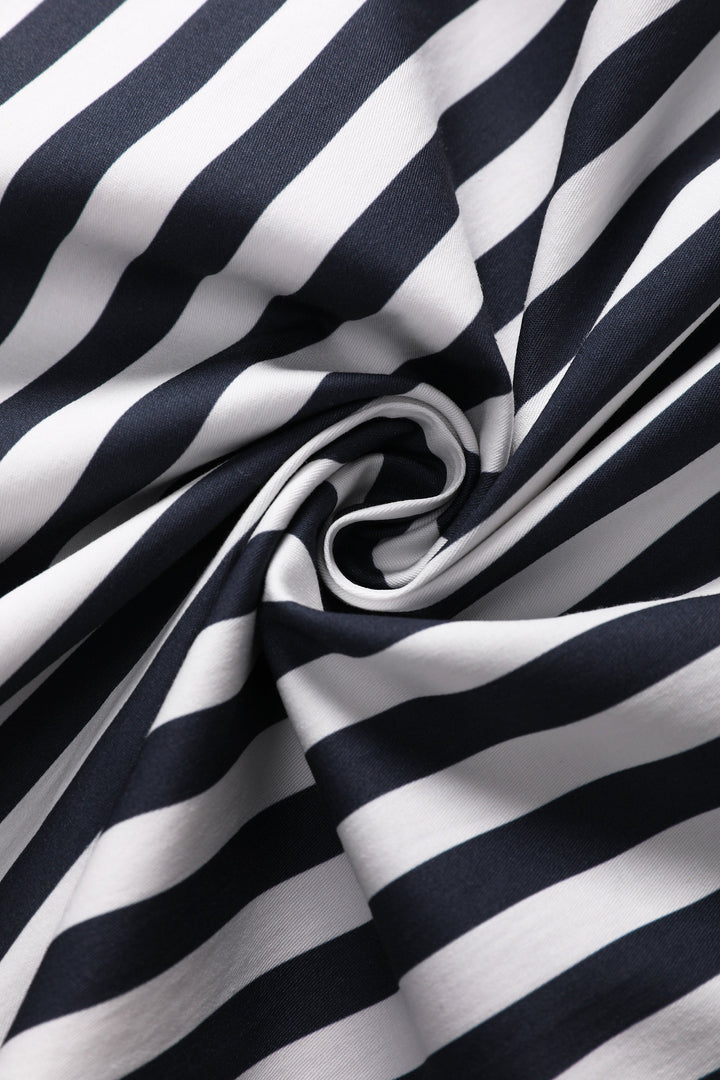 Fabric of Mabel Bengal Stripe Dress | Striped Shirt Dress AU