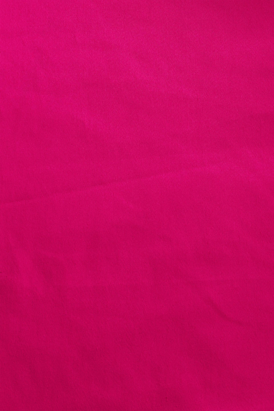 Print of Lily Hot Pink Bardot Midi Dress