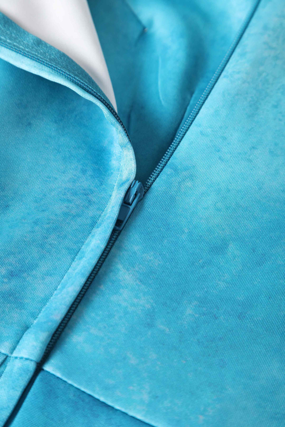 Zipper of Amanda Seaside Dress | 50s Style Dress