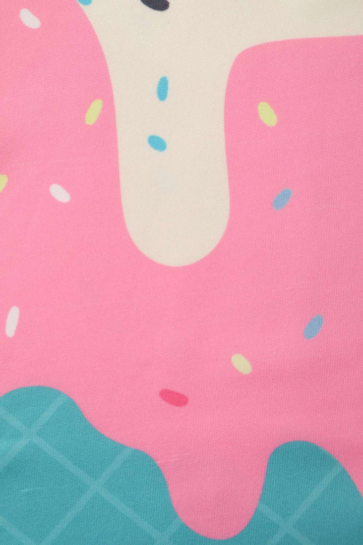 Pattern of Amanda Ice Cream Swing Dress