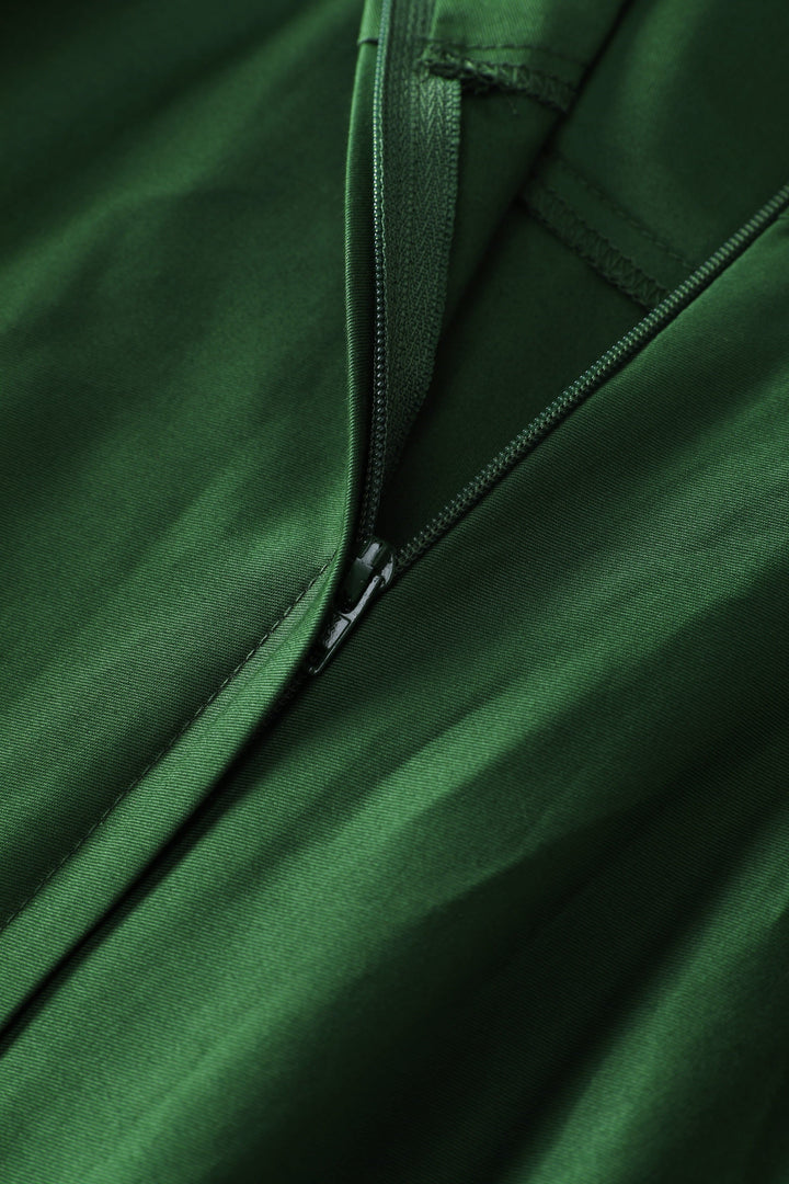 Maisie Emerald Green Full Circle Skirt