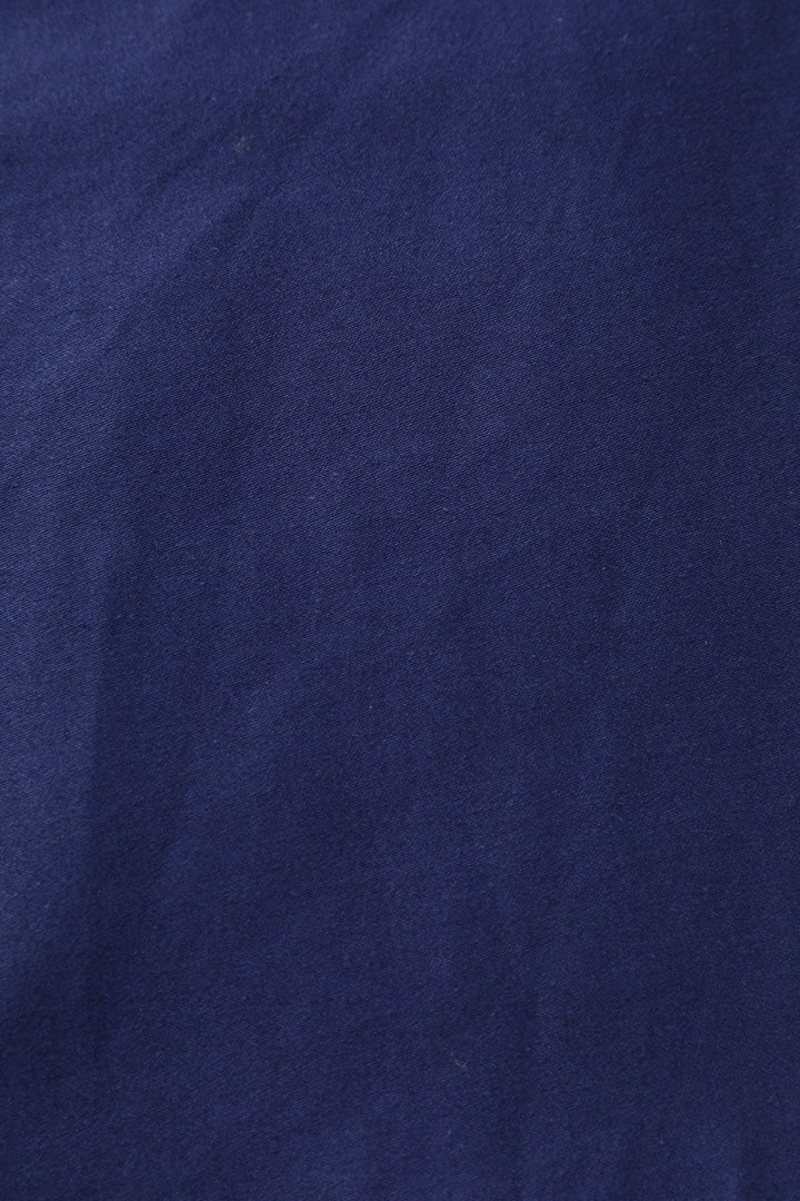 Darlene Blue Circle Dress with Embroidered Anchors