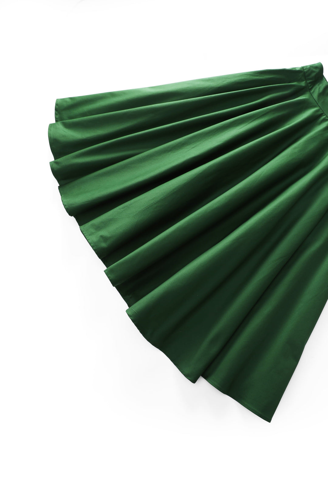 Maisie Emerald Green Full Circle Skirt