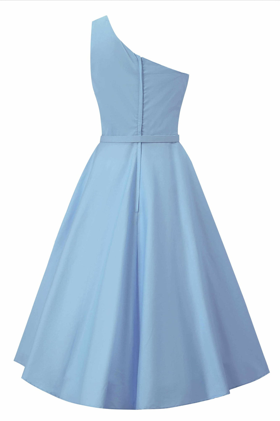 Susan Baby Blue Assymetrical Dress