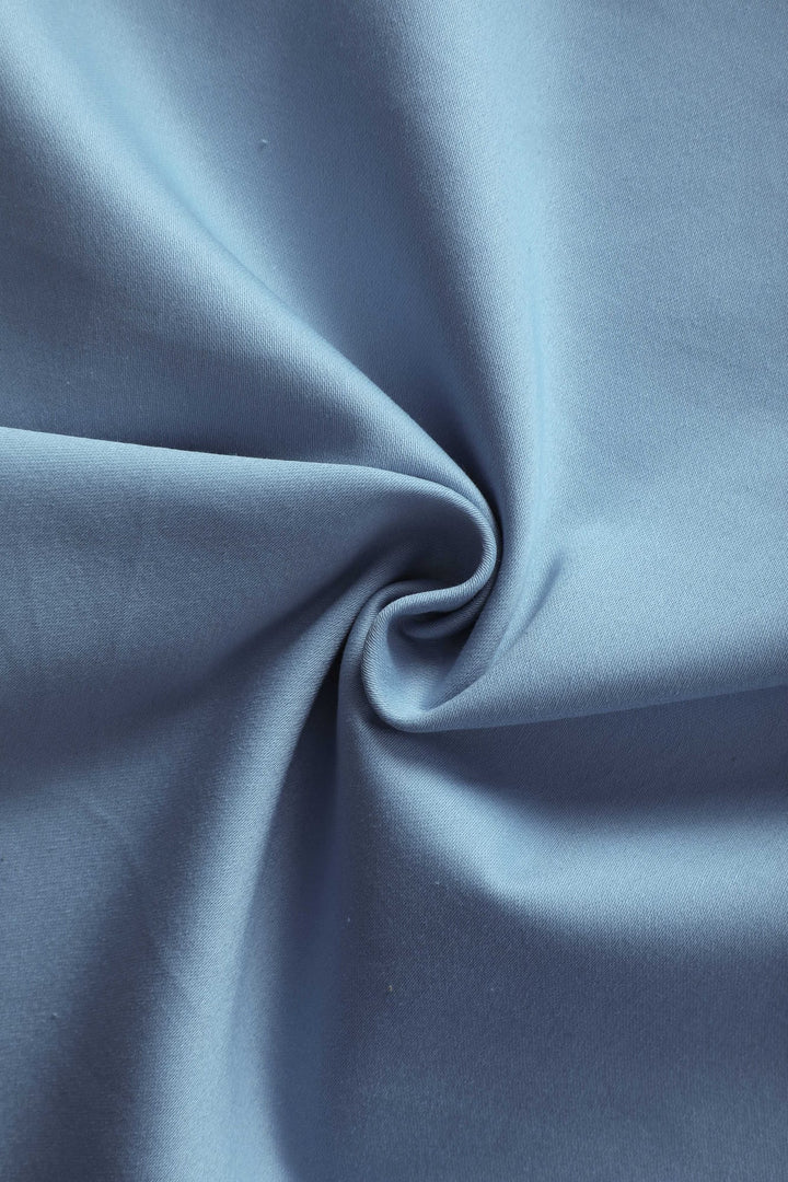 Susan Baby Blue Assymetrical Dress