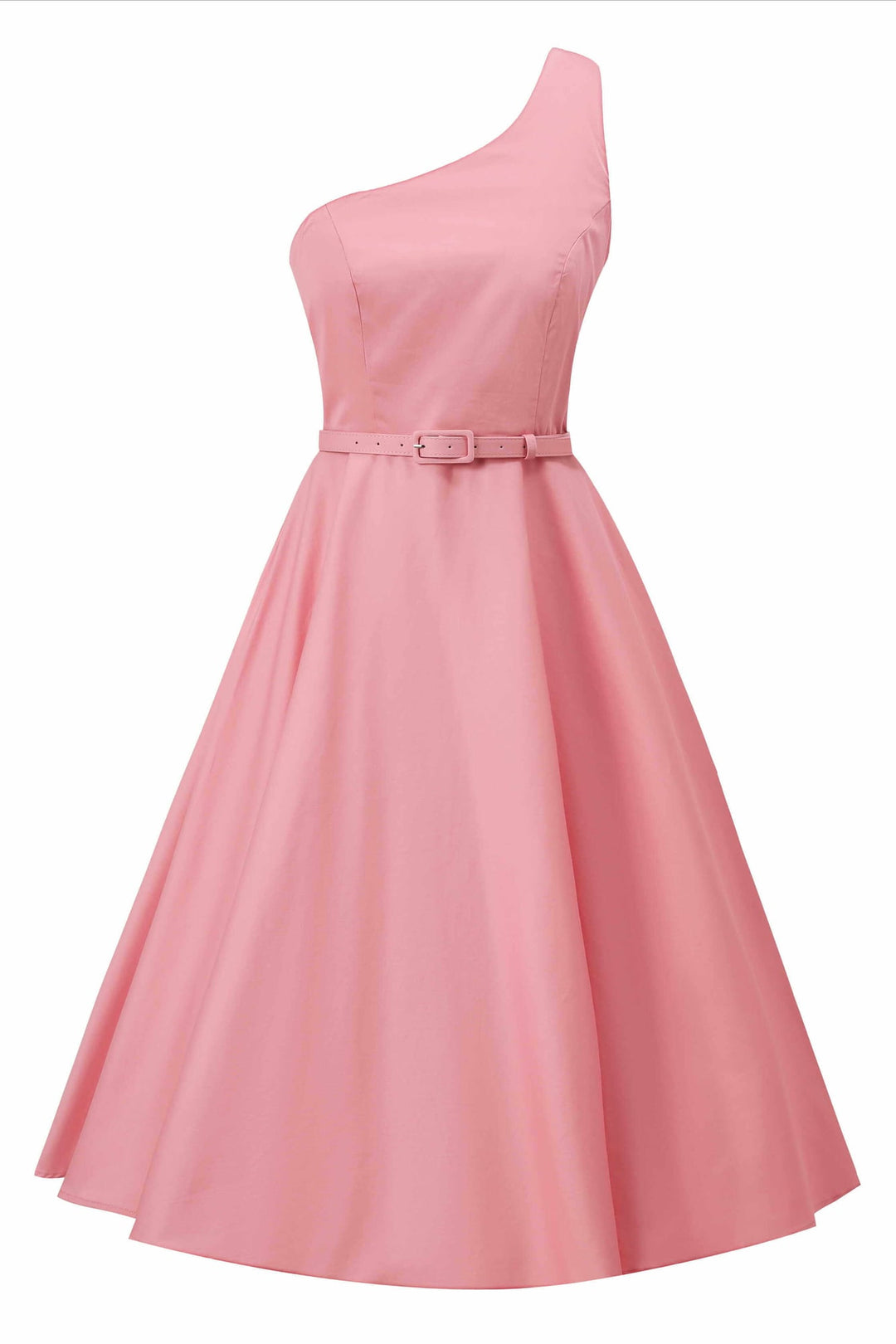 Susan Light Pink Assymetrical Dress