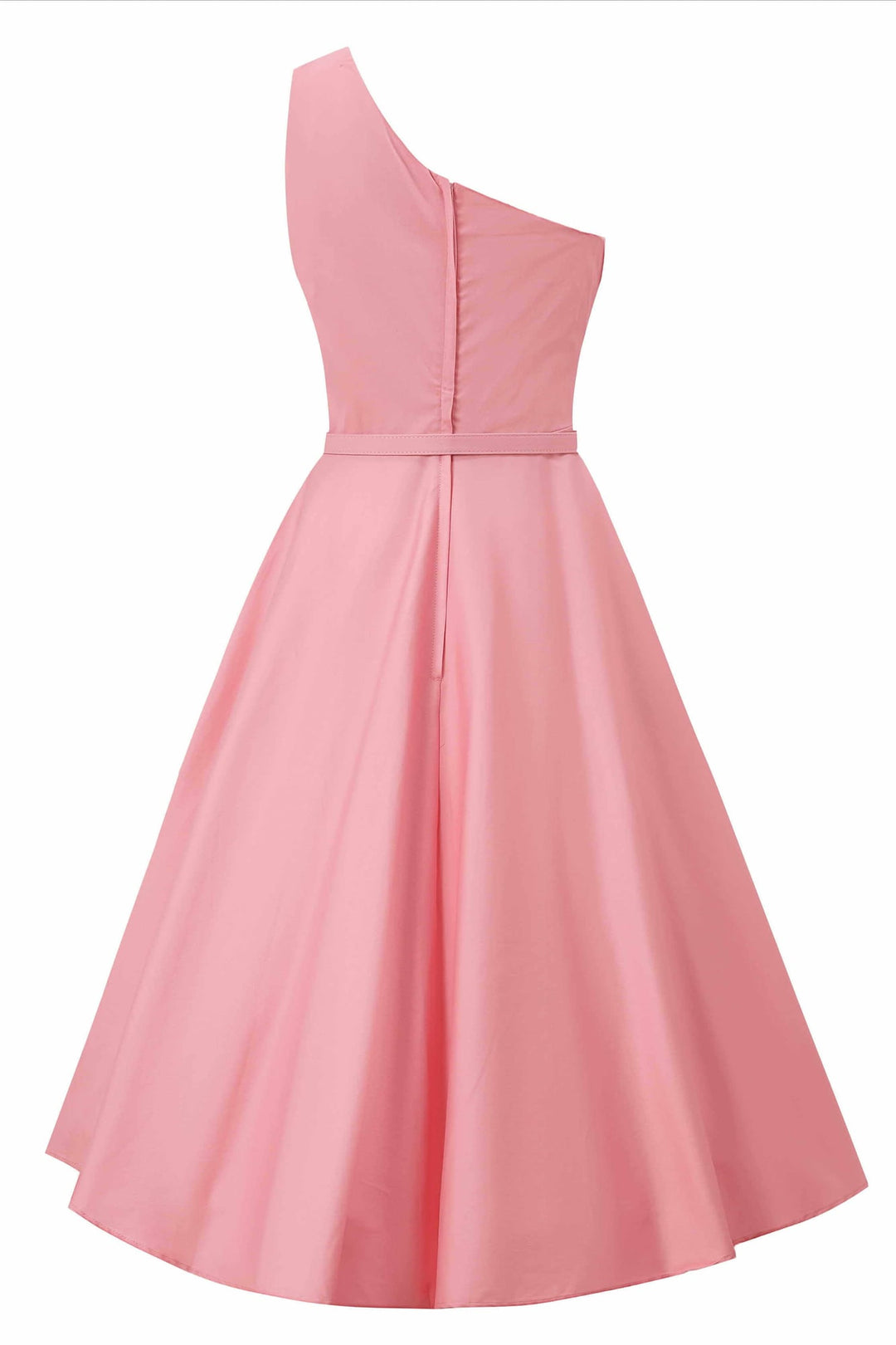 Susan Light Pink Assymetrical Dress