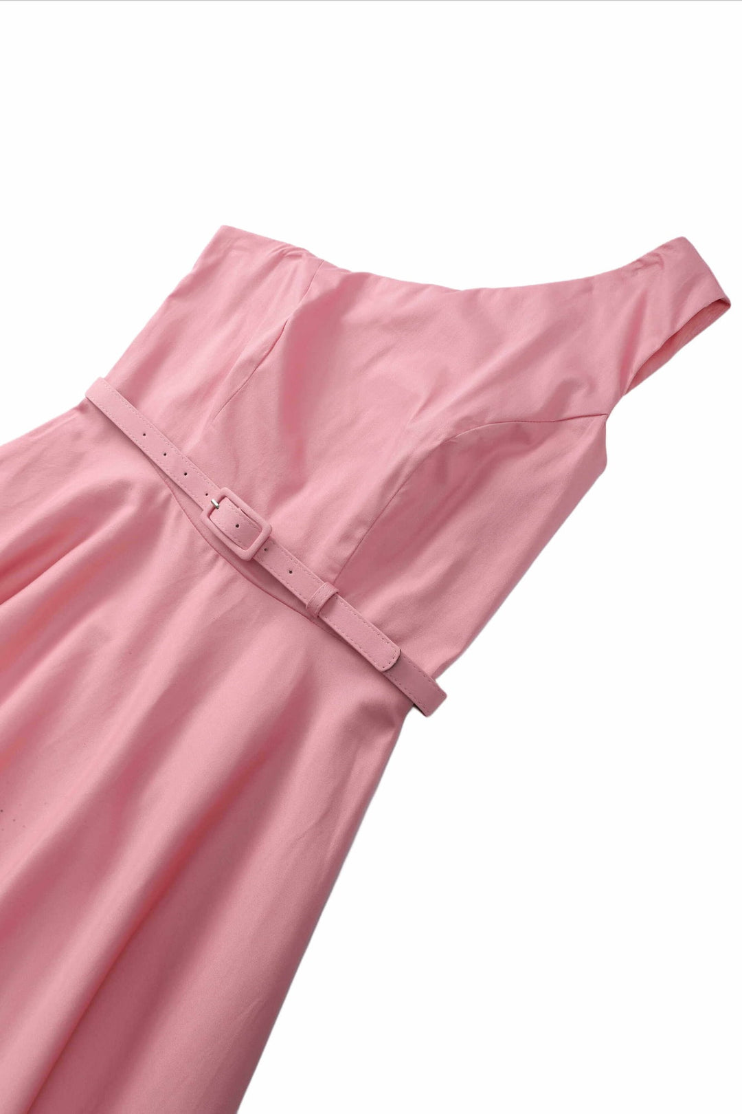 Susan Light Pink Assymetrical Dress