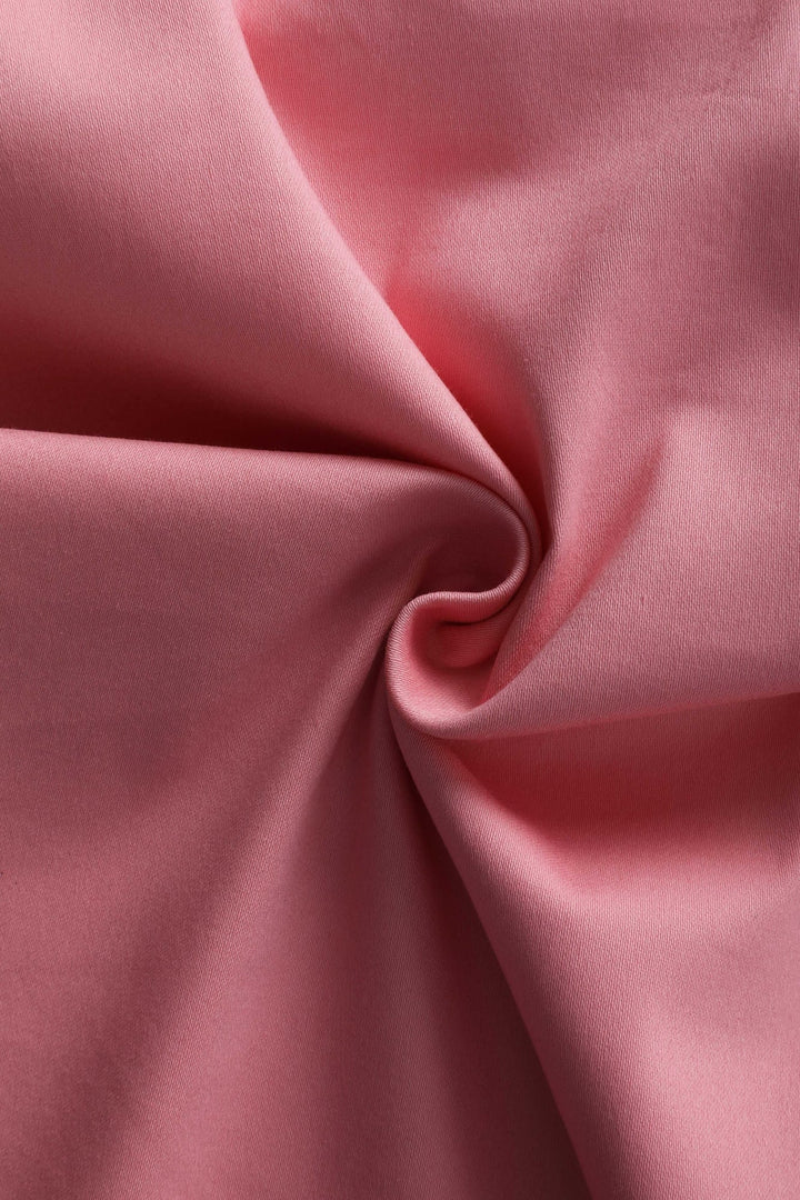Susan Light Pink Assymetrical Dress