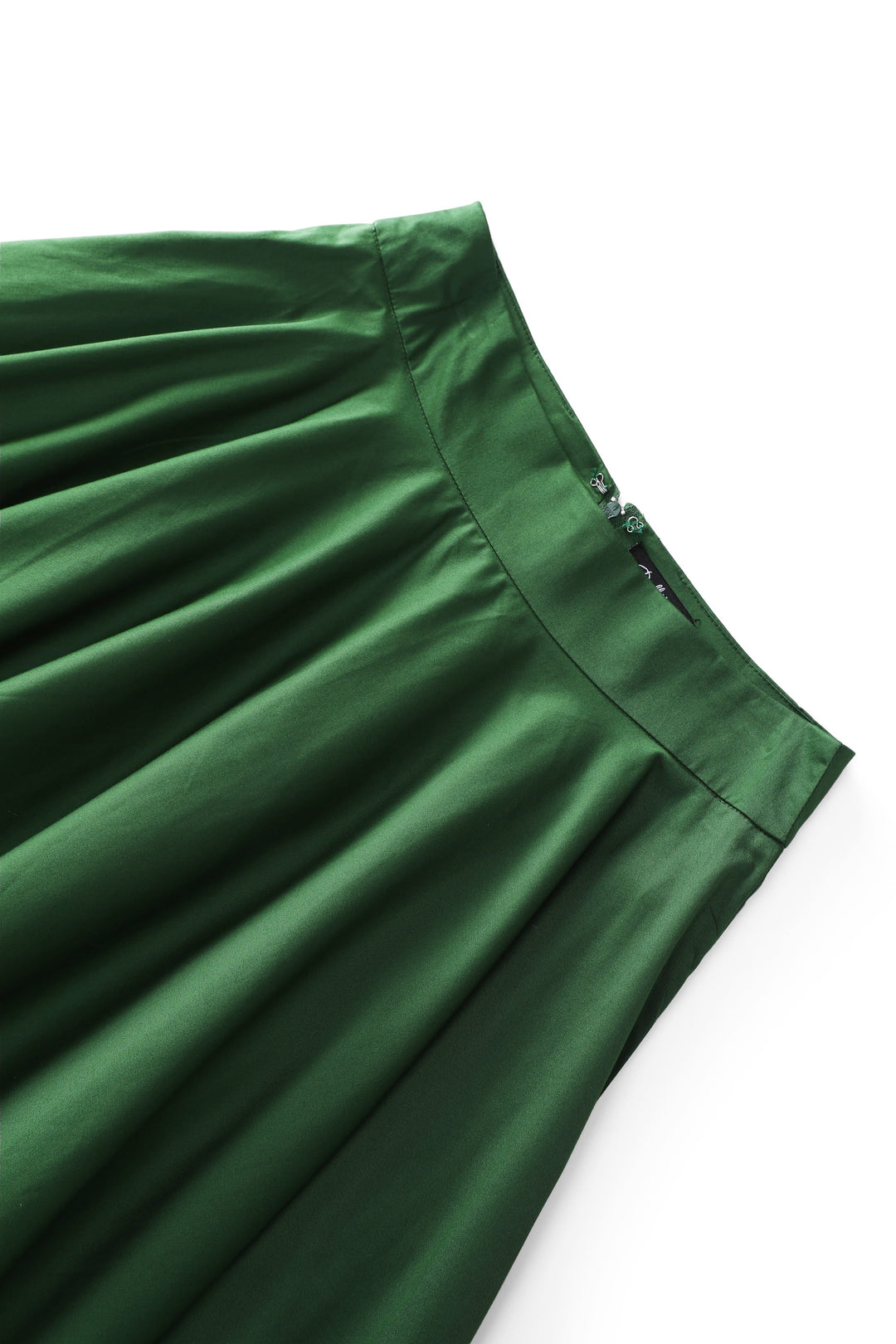 Maisie Emerald Green Full Circle Skirt